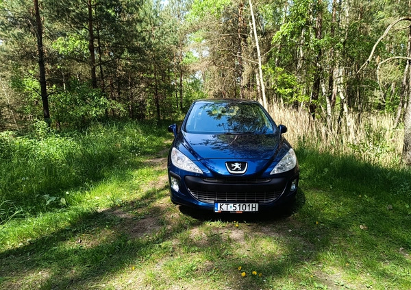 Peugeot 308 cena 13500 przebieg: 185000, rok produkcji 2008 z Mikstat małe 92